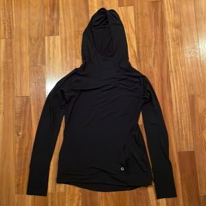 GapFit, Breathe, Black, Small, Athletic, Hoodie